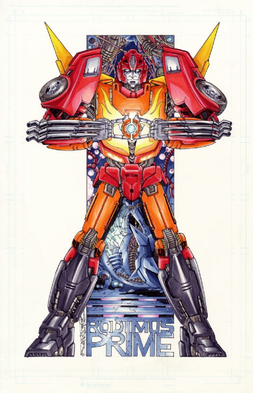 rodimus prime big w